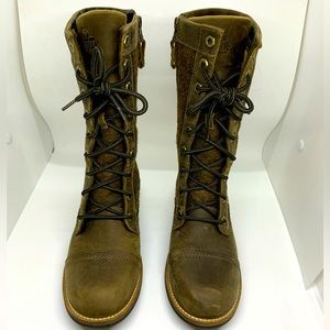 Kodiak Eden New Never Worn Boots size 7 brownish olive green